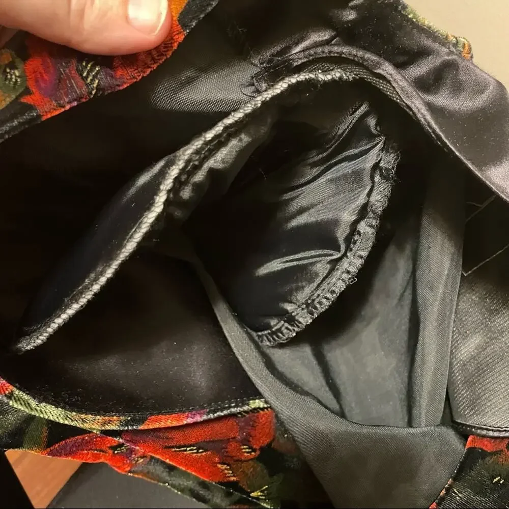 Norton McNaughton Velvet‎ Tulip Blazer